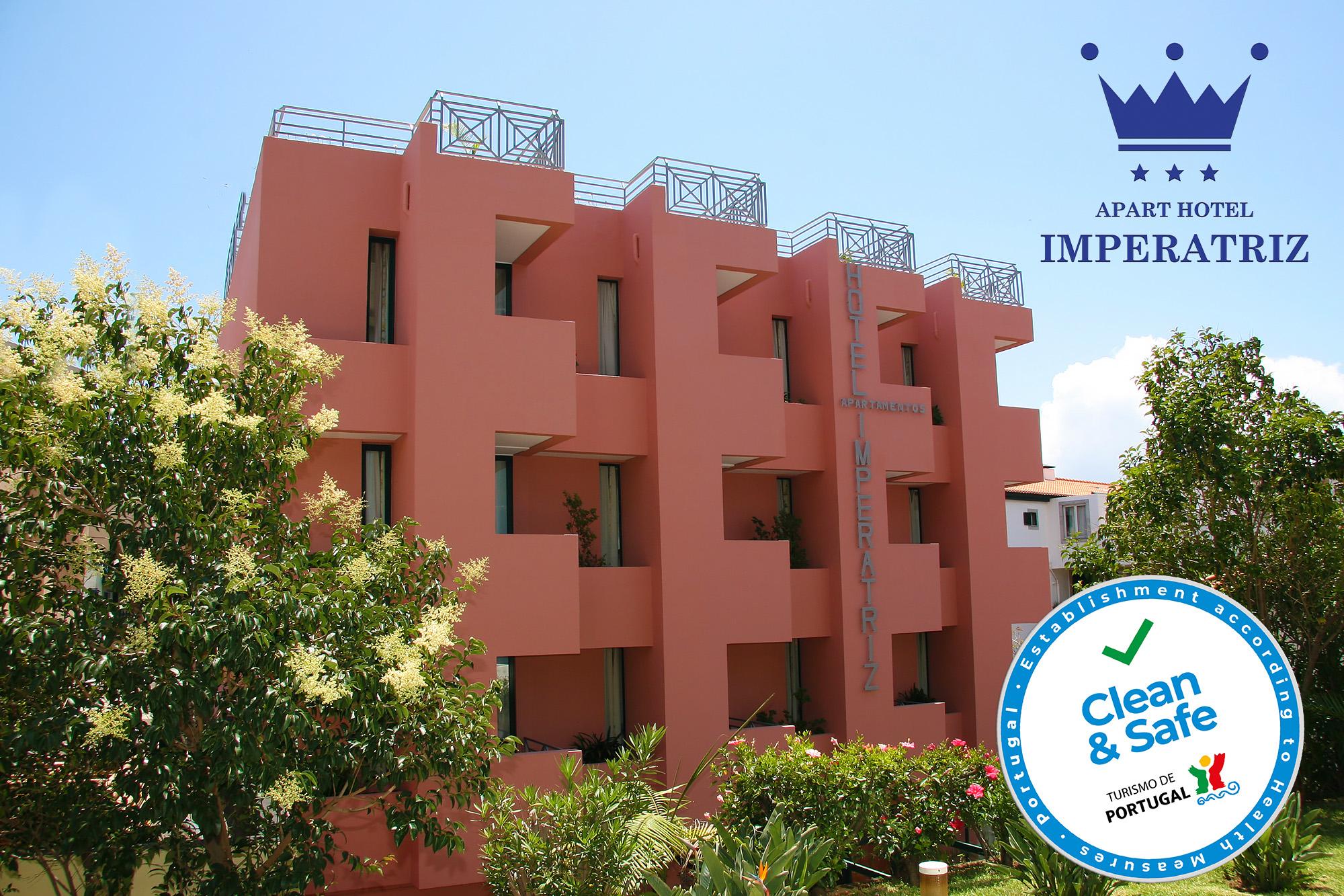 Aparthotel Imperatriz Фуншал Экстерьер фото