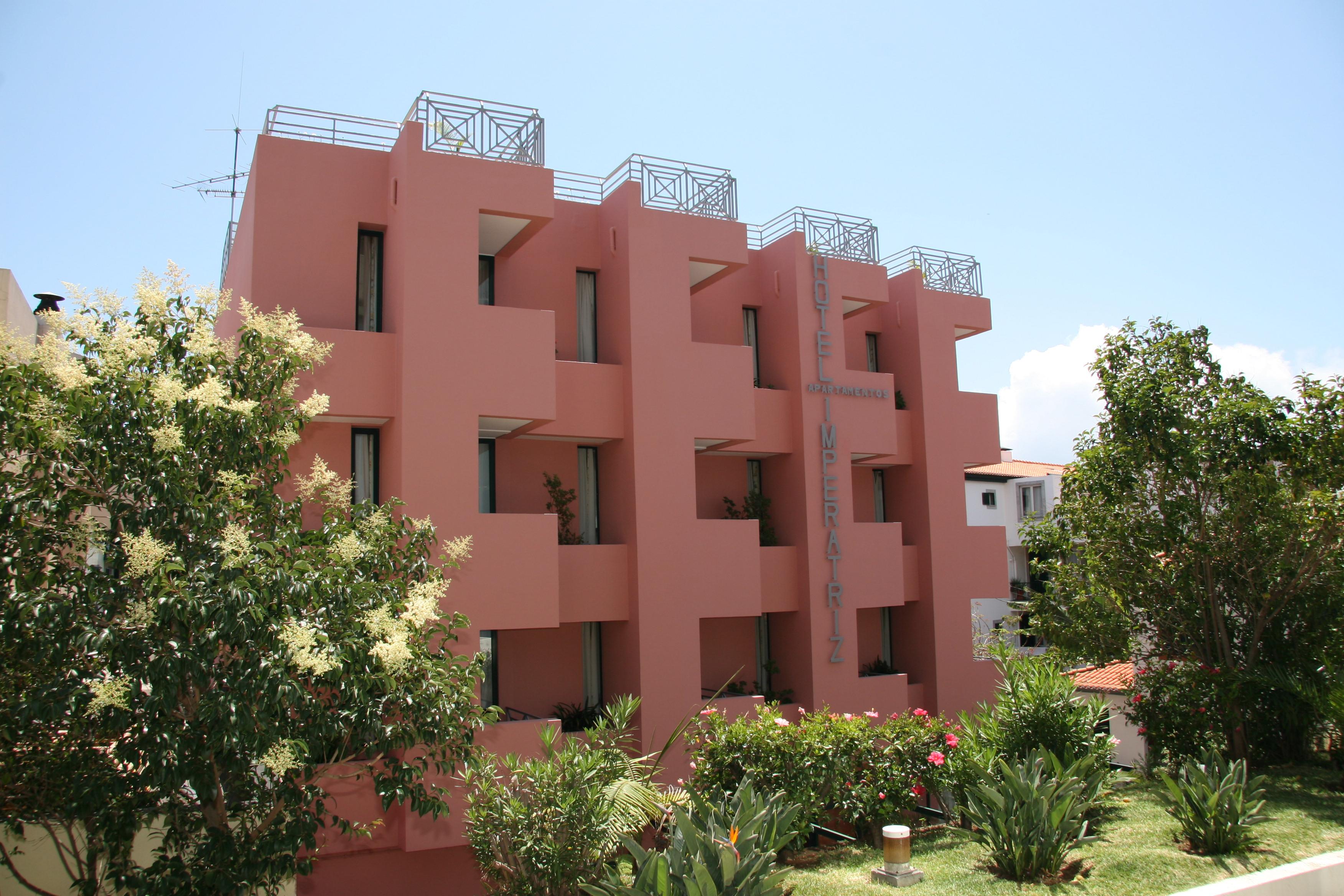Aparthotel Imperatriz Фуншал Экстерьер фото